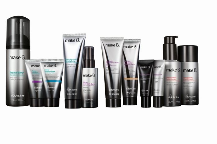 Linha completa para rosto