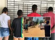 Grupo suspeito de diversos assaltos em São Miguel dos Campos é preso