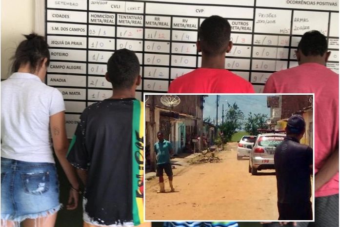 Grupo suspeito de diversos assaltos em São Miguel dos Campos é preso