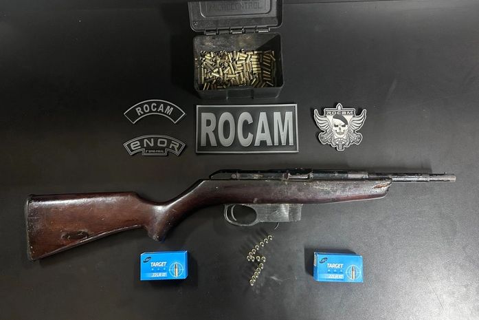 Em sete dias, PM apreende 22 armas; Maceió e Rio Largo concentraram mais da metade do total