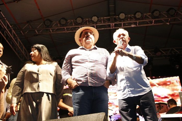 Rio Largo abriu oficialmente o São João 2018, no complexo Brasil Novo