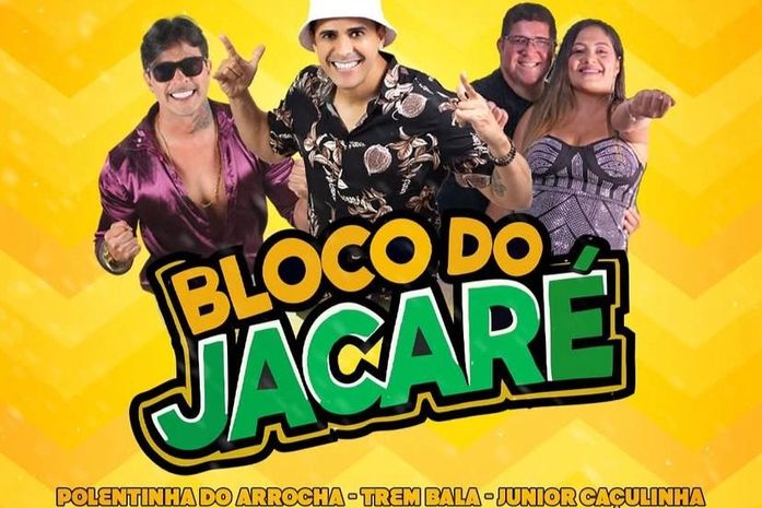 Carnaval de São Luís do Quitunde abre sua programação nesta sexta, com o gigante bloco do Jacaré