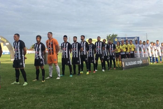 Em jogo desmotivado Asa fica no empate sem gols frente ao Jaciobá