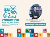 AMA traz presidente do TCU Bruno Dantas para Congresso de Municípios congresso 2023
