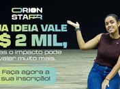 OrionStar premia com R$ 2 mil ideias inovadoras de estudantes; inscrições até 16 de agosto

