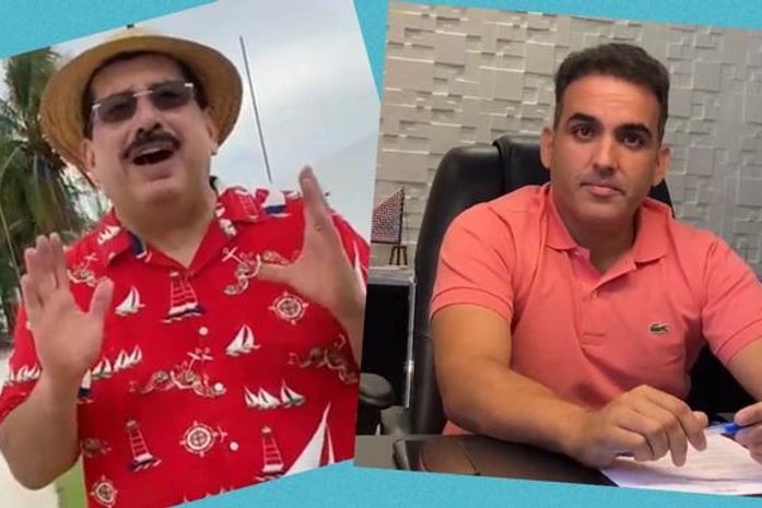 Gilberto Gonçalves e Renato Resende