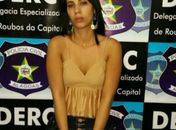 Mulher é presa dentro de delegacia com produtos roubados 
