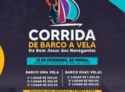 Prefeitura de Porto Real do Colégio promove mais uma edição da Corrida de Barco a Vela de Bom Jesus dos Navegantes