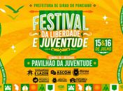 Pavilhão da Juventude: Semana da Liberdade tem esporte, show de talentos e cultura durante o primeiro dia de festival