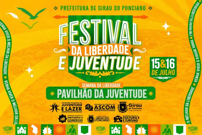 Pavilhão da Juventude: Semana da Liberdade tem esporte, show de talentos e cultura durante o primeiro dia de festival