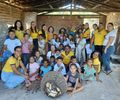 
Prefeito Peu Pereira, a  Escola Mizia Bezerra de Farias  tem a pedagogia do diálogo, que agrega a comunidade e seus saberes. Até o MEC sabe disso