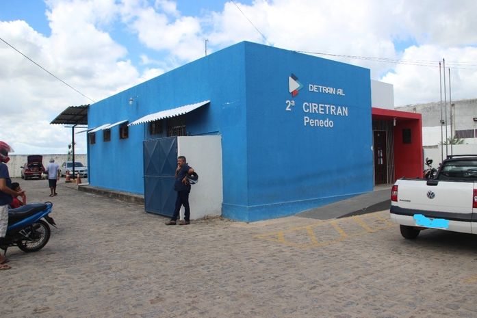 CIRETRANS de Penedo e Coruripe suspendem atendimento, agendamento e vistoria nesta segunda