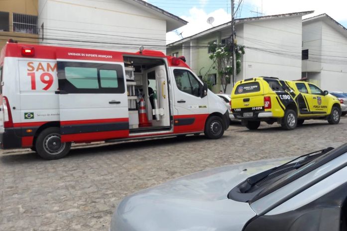 Samu e polícia foram acionados
