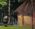 Incêndio atinge contador de quiosque turístico na orla da Pajuçara; veja o vídeo