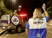 Operação Lei Seca prende 8 condutores que dirigiam sob efeito de álcool em Maceió e Arapiraca

