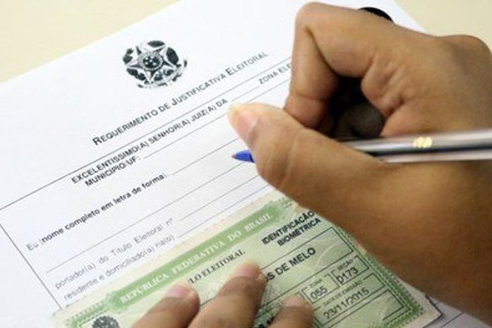 Eleitor tem até 60 dias para justificar ausência nas eleições