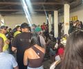 Apuração começa e filas ainda são registradas em locais de votação em Arapiraca