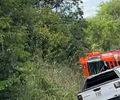 Carreta tomba e mobiliza PRF na BR-316, em Atalaia