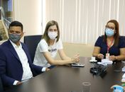 "Trabalhadores não podem ser responsabilizados", afirma Cibele Moura em reunião com Arsal