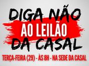 Urbanitários realizam ato público contra a privatização da água em Alagoas