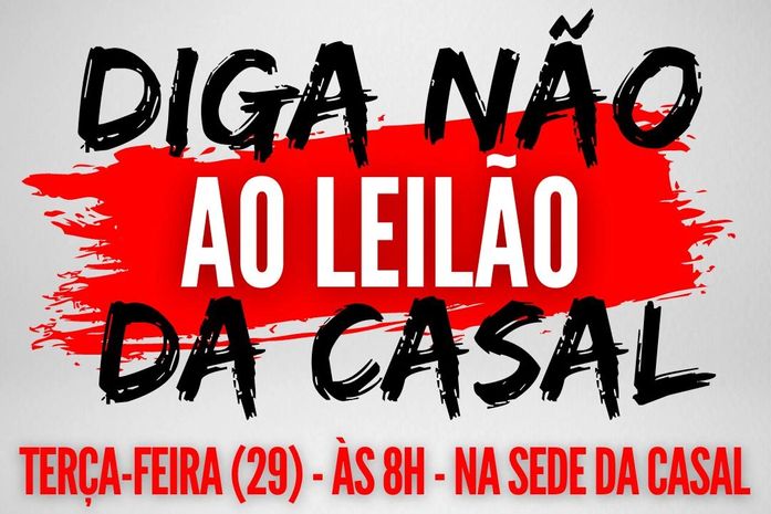Urbanitários realizam ato público contra a privatização da água em Alagoas