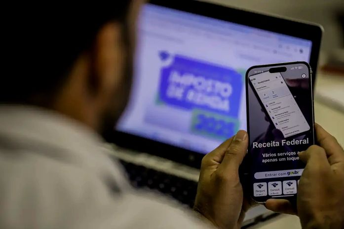 Receita paga nesta quinta terceiro lote de restituição do IR de 2025
