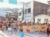 Bloco Folia Social leva frevo e alegria às ruas de Santana do Mundaú