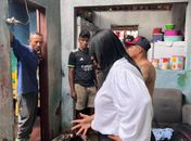 Prefeitura presta solidariedade à família e anuncia apoio para reforma de casa atingida por incêndio no bairro José Maia Costa