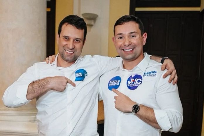 Deputado Daniel celebra oficialização da candidatura de Lucas após convenção em Maceió