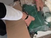 Entrega vigiada: homem é preso em flagrante ao receber encomenda com mais de 4kg de maconha