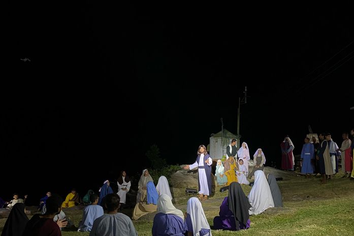Paixão de Cristo: estreia do espetáculo emociona público em Traipu