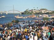 Confira a programação religiosa da Festa do Bom Jesus dos Navegantes 2025, em Penedo