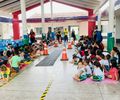 Em Girau, crianças aprendem sobre boas práticas no trânsito de forma lúdica