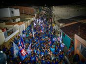 Maior arrastão partidário da história do município de Chã Preta