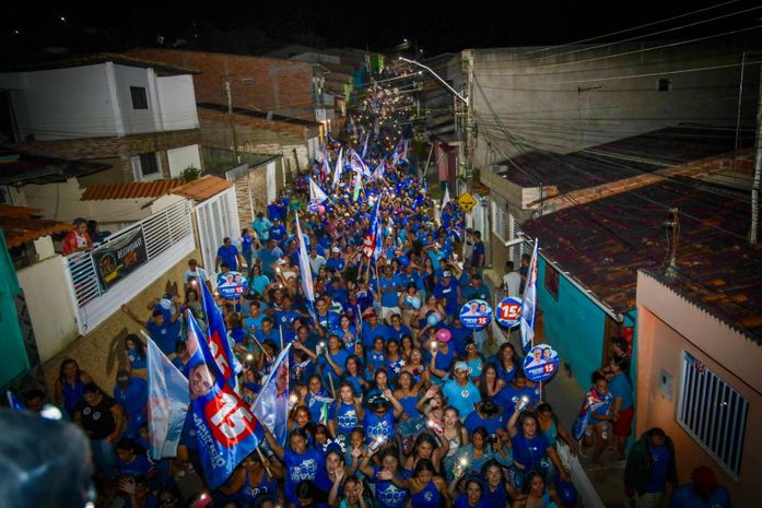 Maior arrastão partidário da história do município de Chã Preta