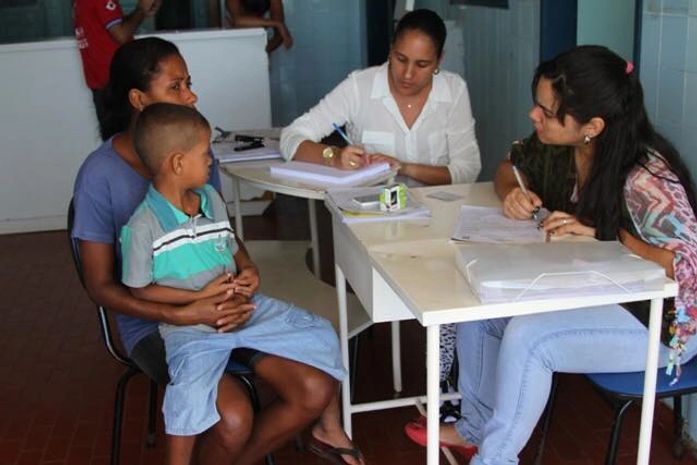 Paciente é orientada sobre a doença