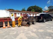 Ecoponto do Dique Estrada.