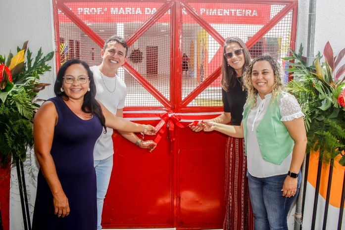 Prefeitura de Penedo amplia e moderniza Escola Maria da Glória Pimenteira, a 5ª unidade de ensino da zona rural contemplada com investimentos por Ronaldo Lopes