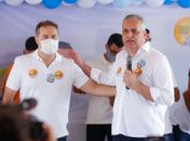 Alfredo Gaspar e Renan Filho