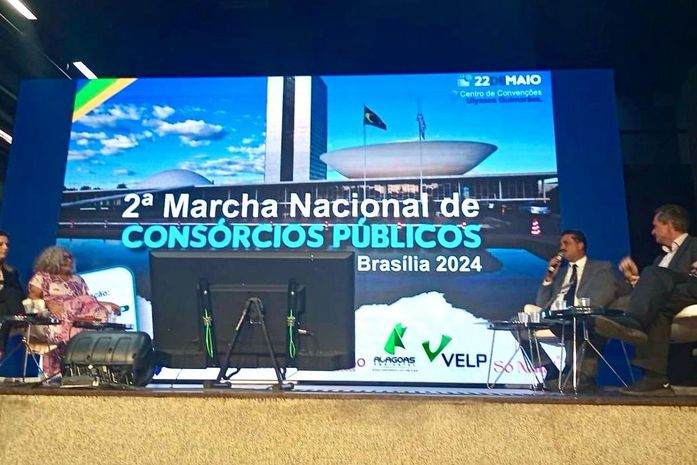 Presidente do Conagreste participa da 2ª Marcha Nacional dos Consórcios Públicos em Brasília
