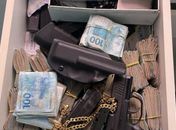 PF prende pessoa por porte ilegal de arma em operação contra desvios na saúde de AL