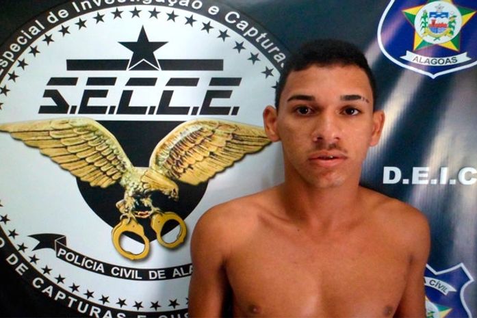 Leandro Douglas é acusado de assassinar o adolescente