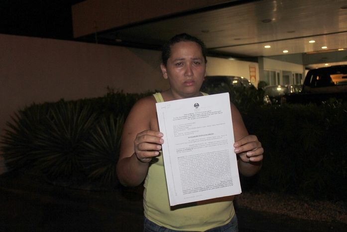 Mãe acusa hospital particular de negligência após morte de bebê