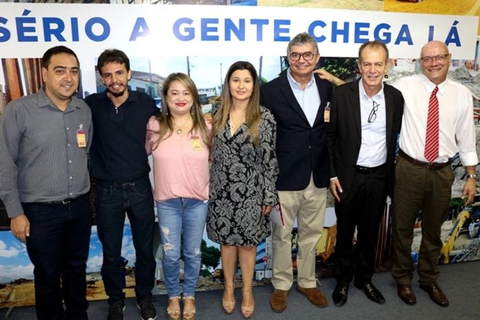Primeira Infância: Prefeito e primeira-dama de Pão de Açúcar participam do lançamento do projeto