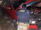 PRF em Alagoas prende homem trafegando em veículo roubado na BR-104