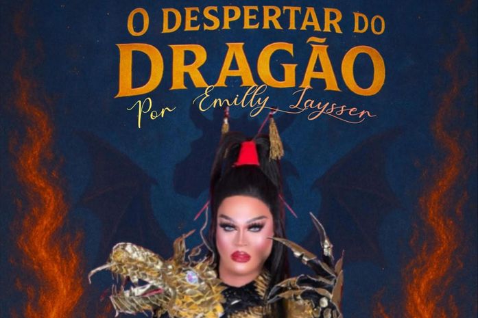 Espetáculo “O Despertar do Dragão” leva arte drag ao palco do Teatro Planetário em Arapiraca