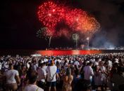 Alegria e muita música marcam celebrações da virada de ano no Benedito Bentes e na orla
