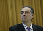 O ministro Luís Roberto Barroso, do Supremo Tribunal Federal