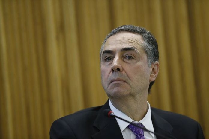 O ministro Luís Roberto Barroso, do Supremo Tribunal Federal