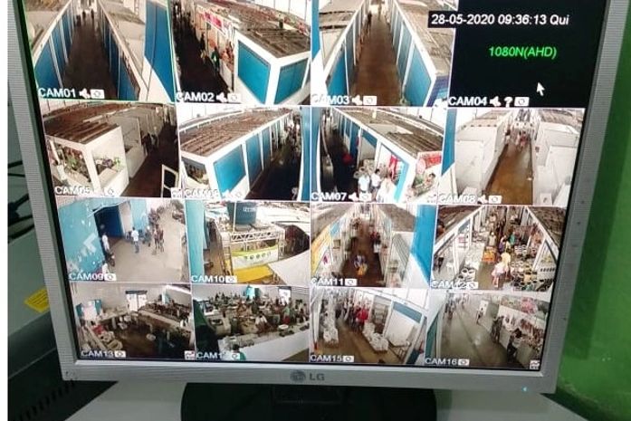 Prefeitura de Delmiro Gouveia instala sistema de monitoramento no Mercado Público